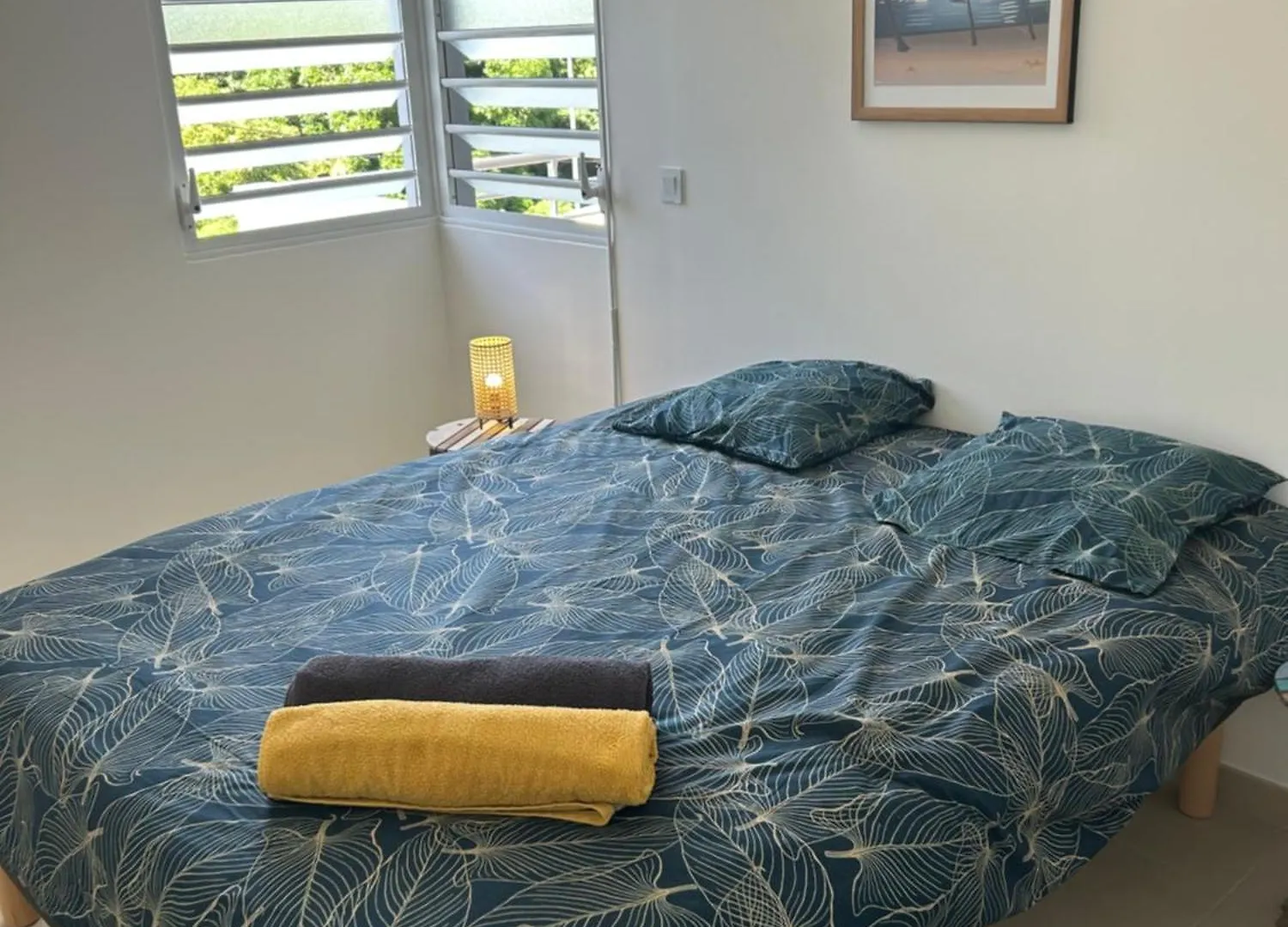 Palme Bleue T3 Au Diamant Apartamento Le Diamant